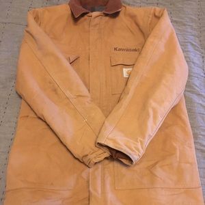 Kawasaki carhartt coat